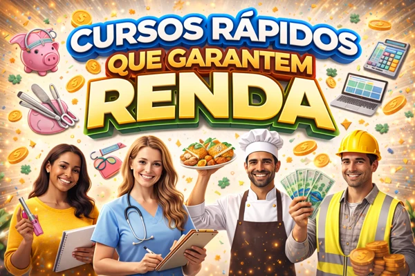7 Cursos Rápidos Que Garantem Renda Após a Formação (Guia Completo Para Começar a Ganhar Dinheiro Mais Rápido)